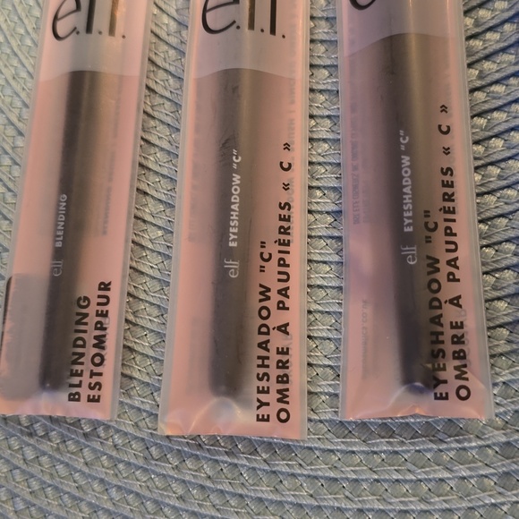 ELF BRAND WOMEN'S MAKEUP BRUSH BUNDLE OF 4 - Picture 2 of 8